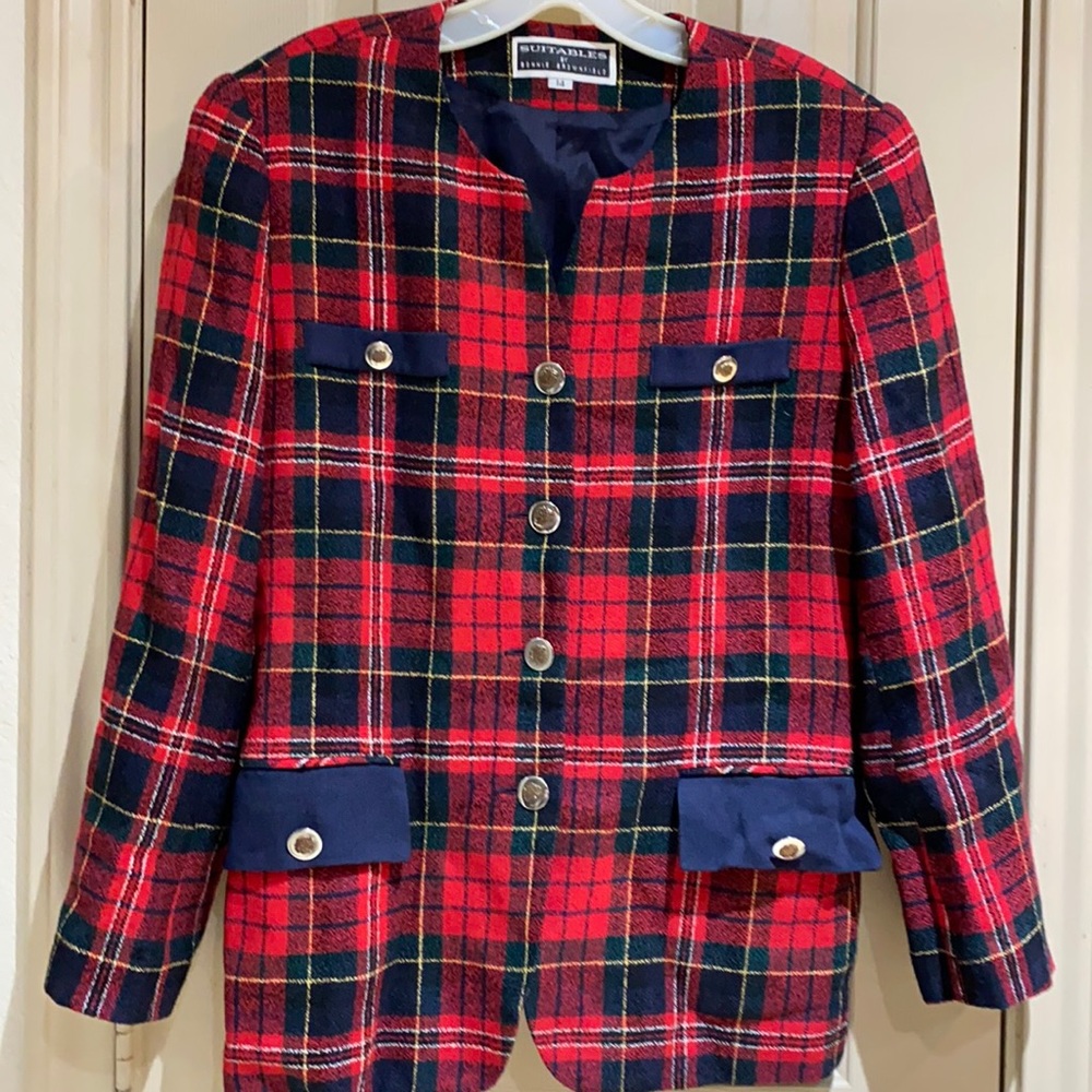 Suitables vintage jacket size 14